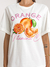 T-shirt Orange na internet