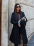 Trench Coat Thays couro eco - loja online