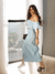 Cropped Luma alfaiataria ombro a ombro - loja online