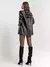 Blazer Cecilia couro eco - Aline Mezzari Brand