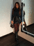 Shorts Saia Natalia Couro Eco - comprar online