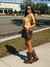 Shorts Alexa Couro Eco - loja online