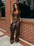 Calca Cintia Cargo - Aline Mezzari Brand