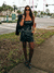 Shorts Alexa Couro Eco