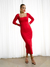 VESTIDO HELOISA SUPER MIDI - Aline Mezzari Brand