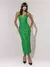 VESTIDO DARCY SUPER MIDI COURO ECO - comprar online