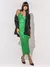VESTIDO DARCY SUPER MIDI COURO ECO - Aline Mezzari Brand