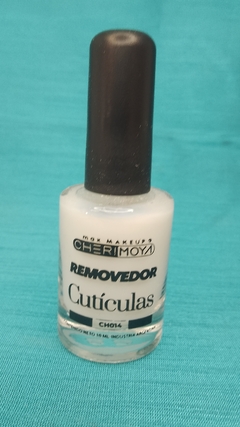 REMOVEDOR DE CUTICULA CHERIMOYA X10ML