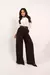 PANTALONA LAURA RISCA DE GIZ - comprar online