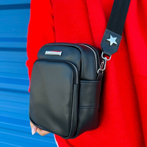 Bandolera Rebeka Eco Cuero