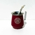 Mate + Bombilla Tigre Acero - comprar online