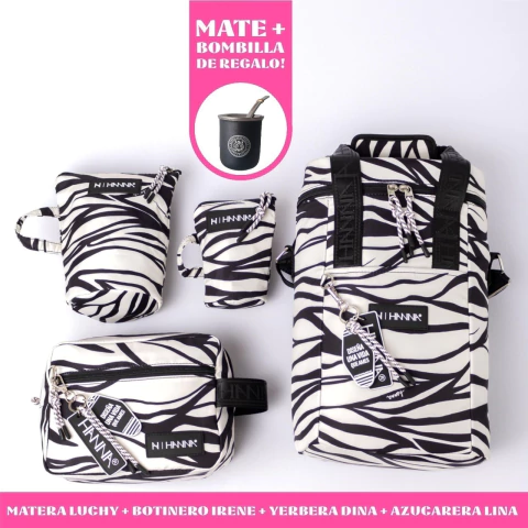 Set Matero Plus Luchy Cebra - comprar online