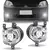 FAROL AUX FORD FIESTA 03/07 LE