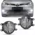 FAROL AUX TOYOTA COROLLA 20/ HILUX21/ LE