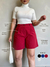 Short Soho - Cereja - comprar online