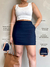 Short Saia Hanna - Marinho - comprar online