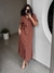Imagem do Vestido Chemise Balm - Terracota Rosado