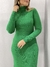 Imagem do Vestido Fenda Alasca - Verde Bandeira