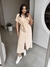 Vestido Chemise Balm - Bege - comprar online