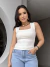 Regata Básica Kali - Off-White - loja online
