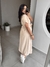Vestido Chemise Balm - Bege na internet
