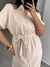 Vestido Chemise Balm - Bege - loja online