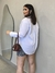 Camisa Tricoline Clare - Off-White - Miahma