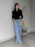 Imagem do Blusa Malva - Preto