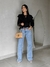 Blusa Malva - Preto na internet
