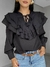 Blusa Malva - Preto - comprar online