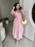 Imagem do Vestido Chemise Manga Curta Helena - Rosa Ballet