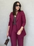 Blazer Lua - Ameixa - loja online