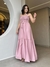 Vestido Longo Livia - Rosa Envelhecido