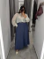 Saia Plus Laurel - Azul Denim