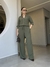 Blusa Bata Heloisa - Verde Militar - comprar online