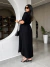 Vestido Chemise Manga Curta Helena - Preto - comprar online
