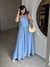 Vestido Aurora - Azul Bebê