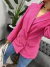 Blazer Lyon - Rosa Chiclete