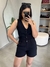 Short Lírio - Preto - comprar online