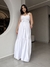 Vestido Longo Livia - Off-White