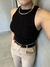 Cropped Alyce - Preto na internet