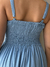 Vestido Aurora - Azul Bebê