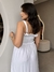 Vestido Longo Livia - Off-White - Miahma