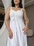 Vestido Longo Livia - Off-White na internet