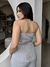 Blusa Alfaiataria North - Cinza Claro na internet