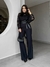 Blusa Renda Alba - Preto