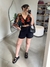 Short Lírio - Preto - Miahma