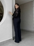 Blusa Renda Alba - Preto - Miahma