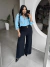 Calça Pantalona Leona - Preto