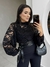 Blusa Renda Alba - Preto - comprar online